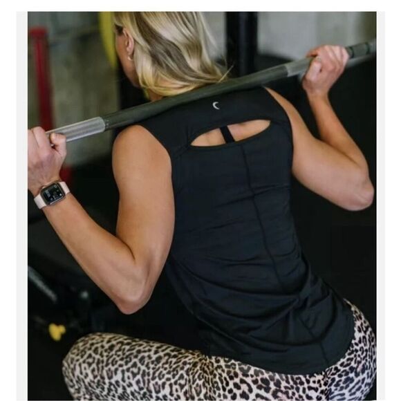 ZYIA Active Black Horizon Muscle Tank size XXL - Picture 1 of 6